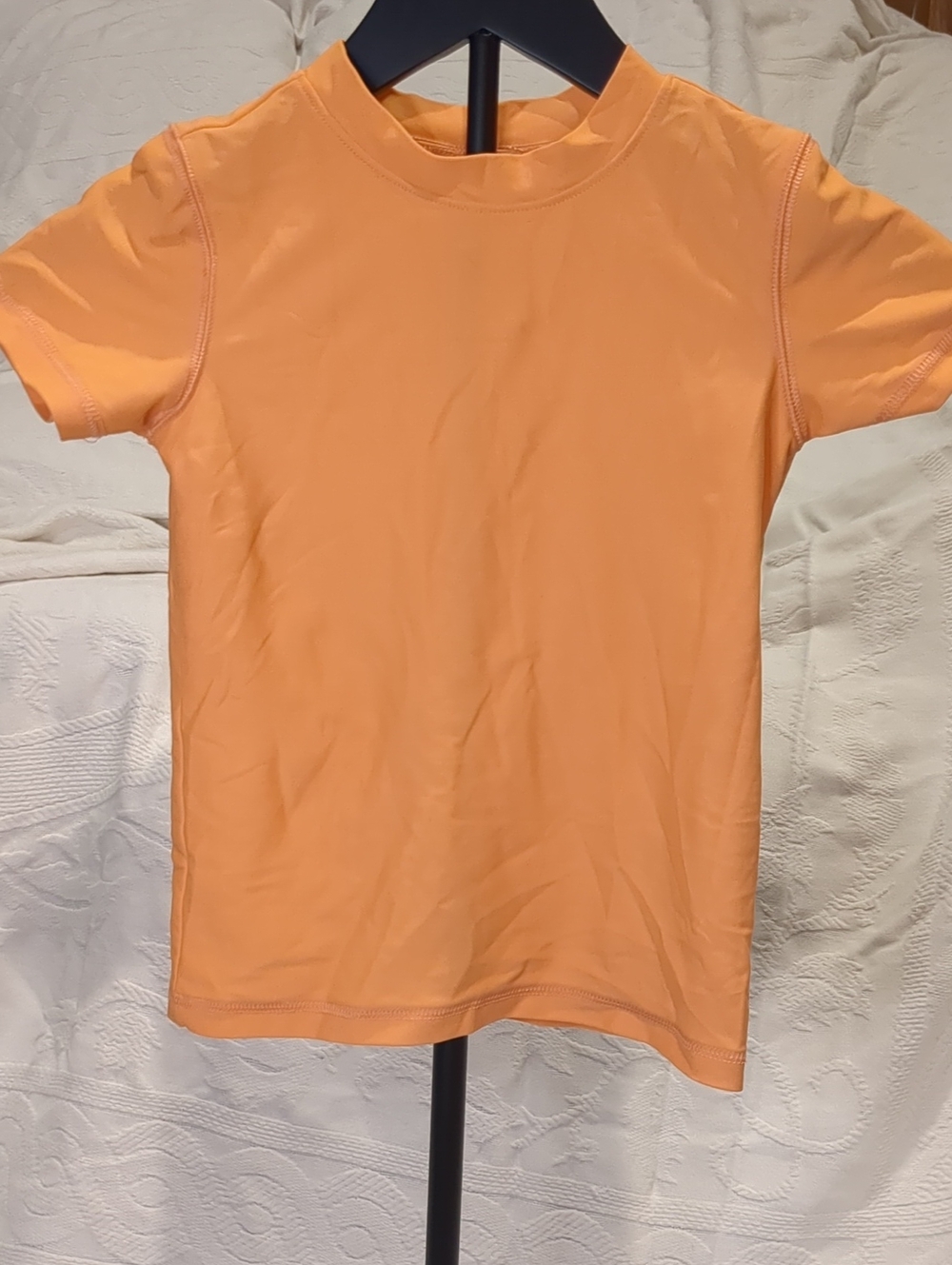 Primary Orange Shine Bright Rashguard